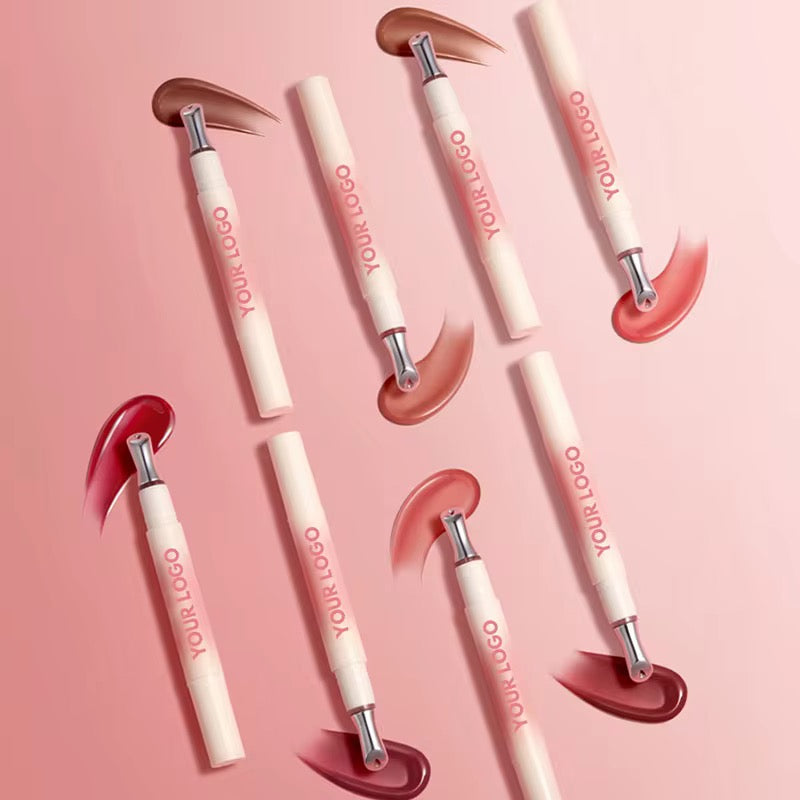 50pcs Private Label Lip Plumper Waterproof Lip Gloss