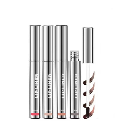 50pcs Private Label Waterproof Stay Peel Off Liquid Lip Liner Stain