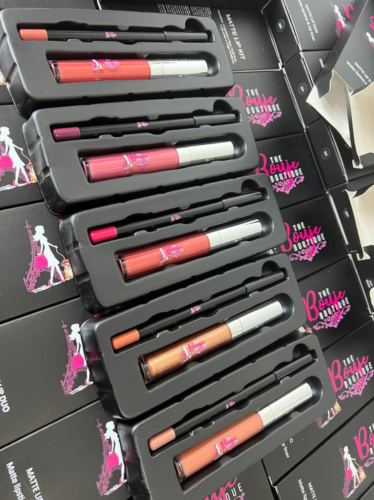 50 Sets Private Label Matte Lipstick Kit