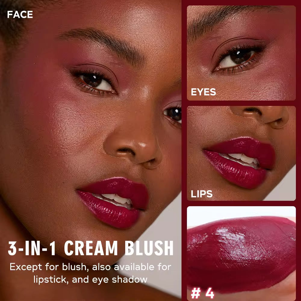 50pcs 3-in-1 Private Label Liquid Cream Blush