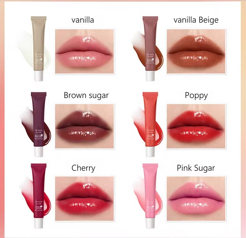 50pcs Private Label Lip Butter Balm