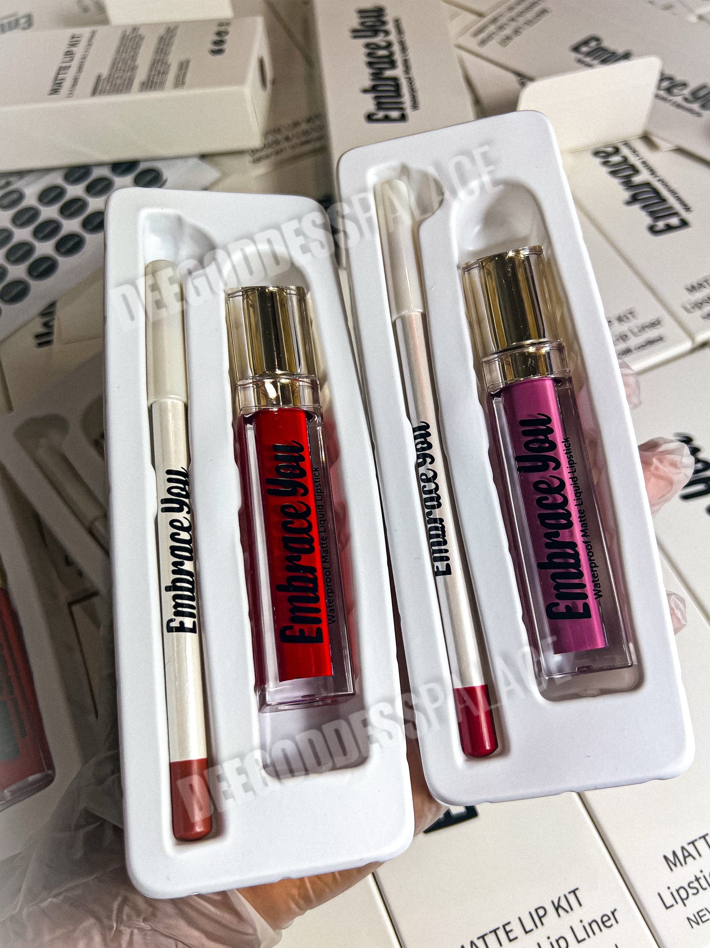 50 Sets Private Label Lipstick Kit