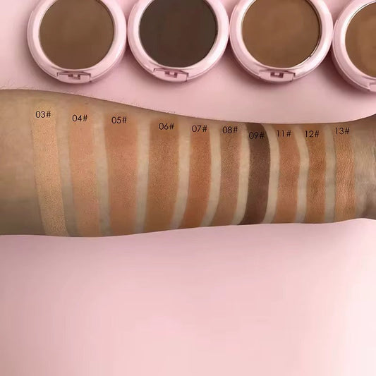 50pcs Private Label Pressed Powder