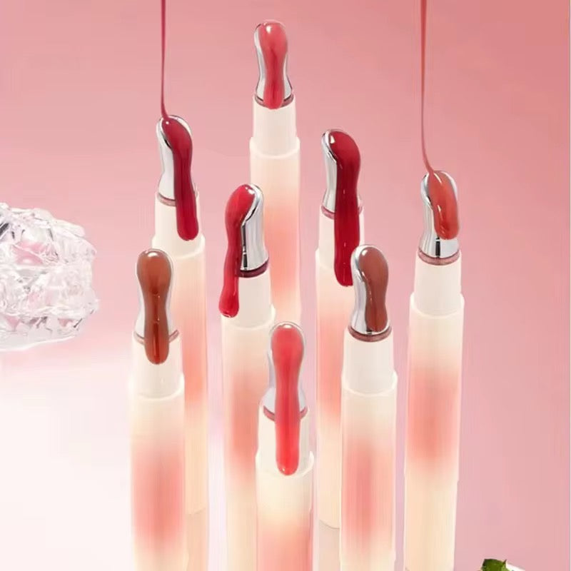 50pcs Private Label Lip Plumper Waterproof Lip Gloss