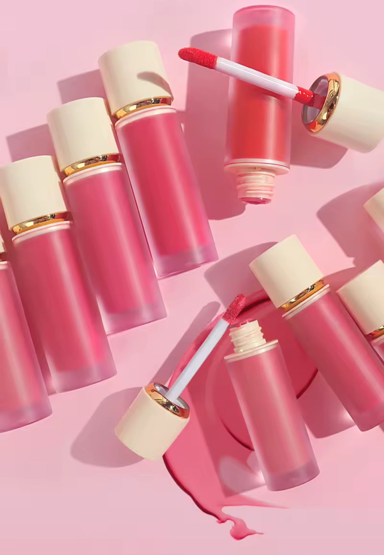 50pcs 3-in-1 Private Label Liquid Cream Blush