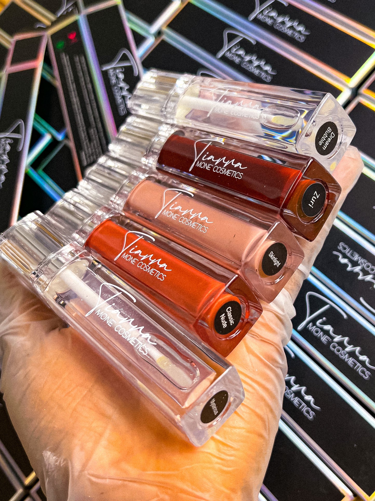 Private Label Non Sticky Hydrating Vegan Lipgloss