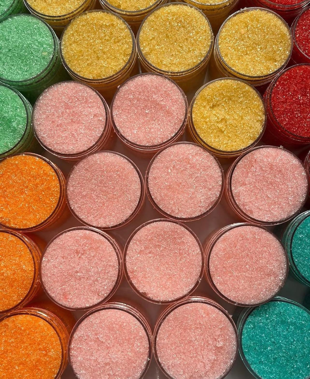 Wholesale Brightening Lip Scrub (8oz Jar)