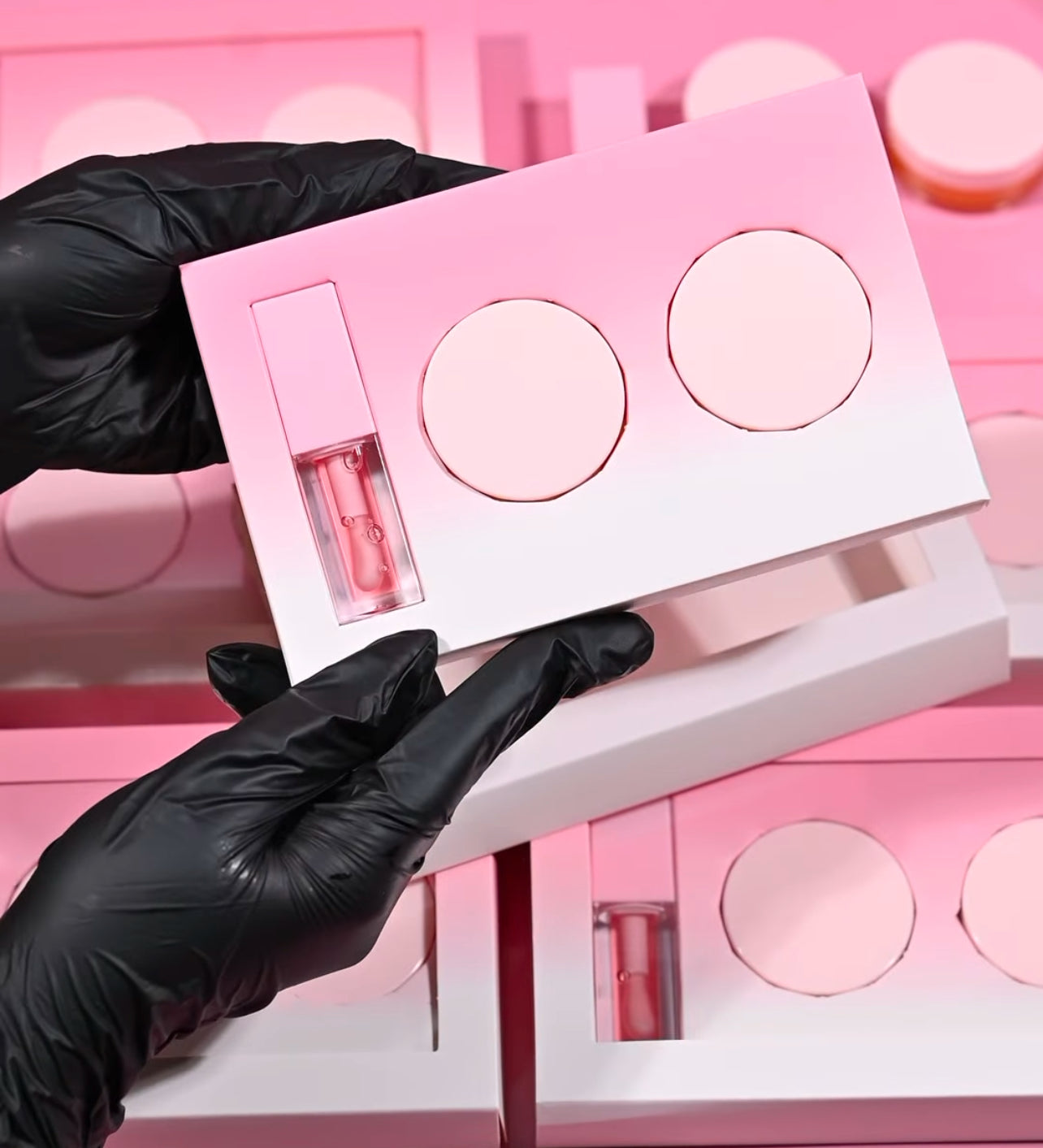 50 Trio Private Label Lip Care Sets