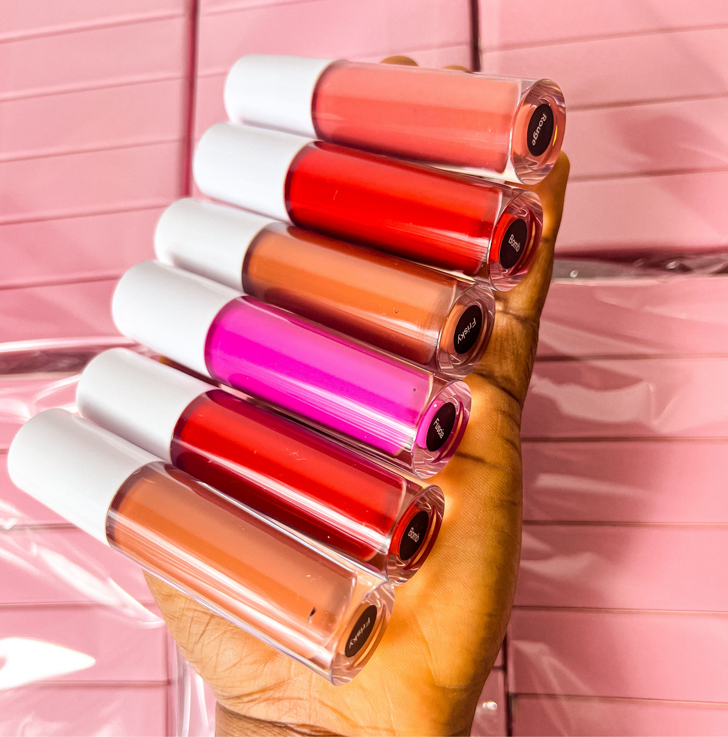 50pcs Wholesale Liquid Matte Lipstick (NO LOGO)