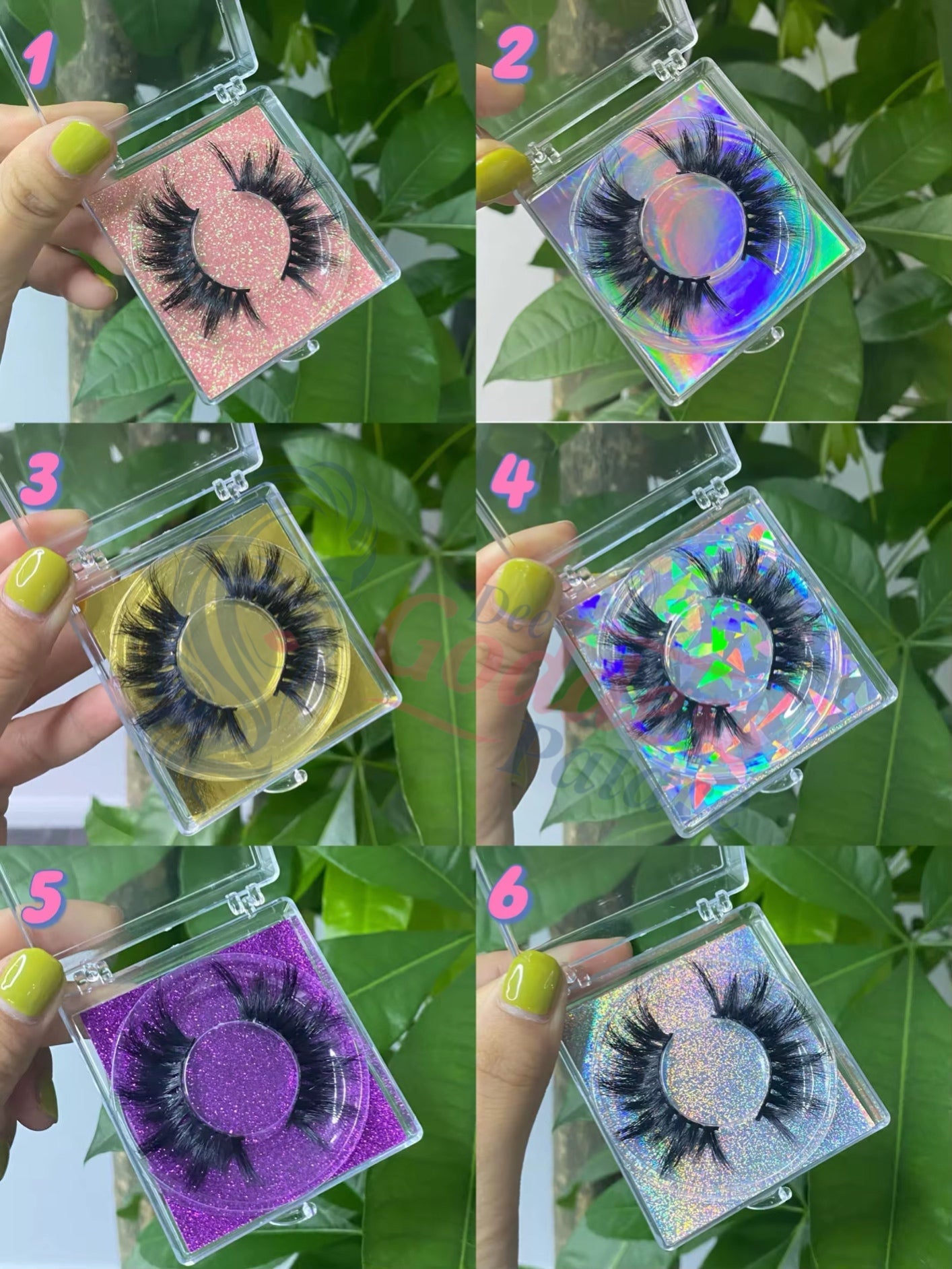 Wholesale Colored Lashes