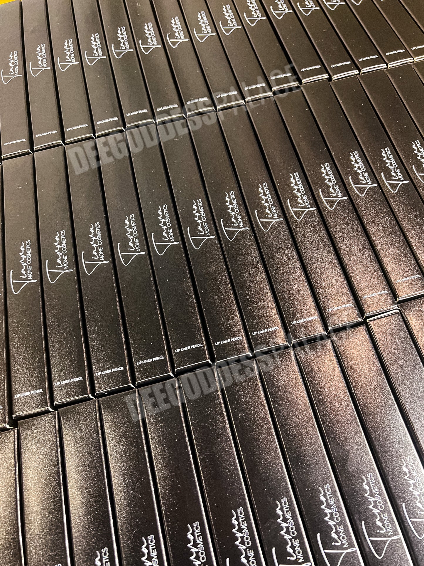 50pcs Private Label Lip Liner Black Pencil