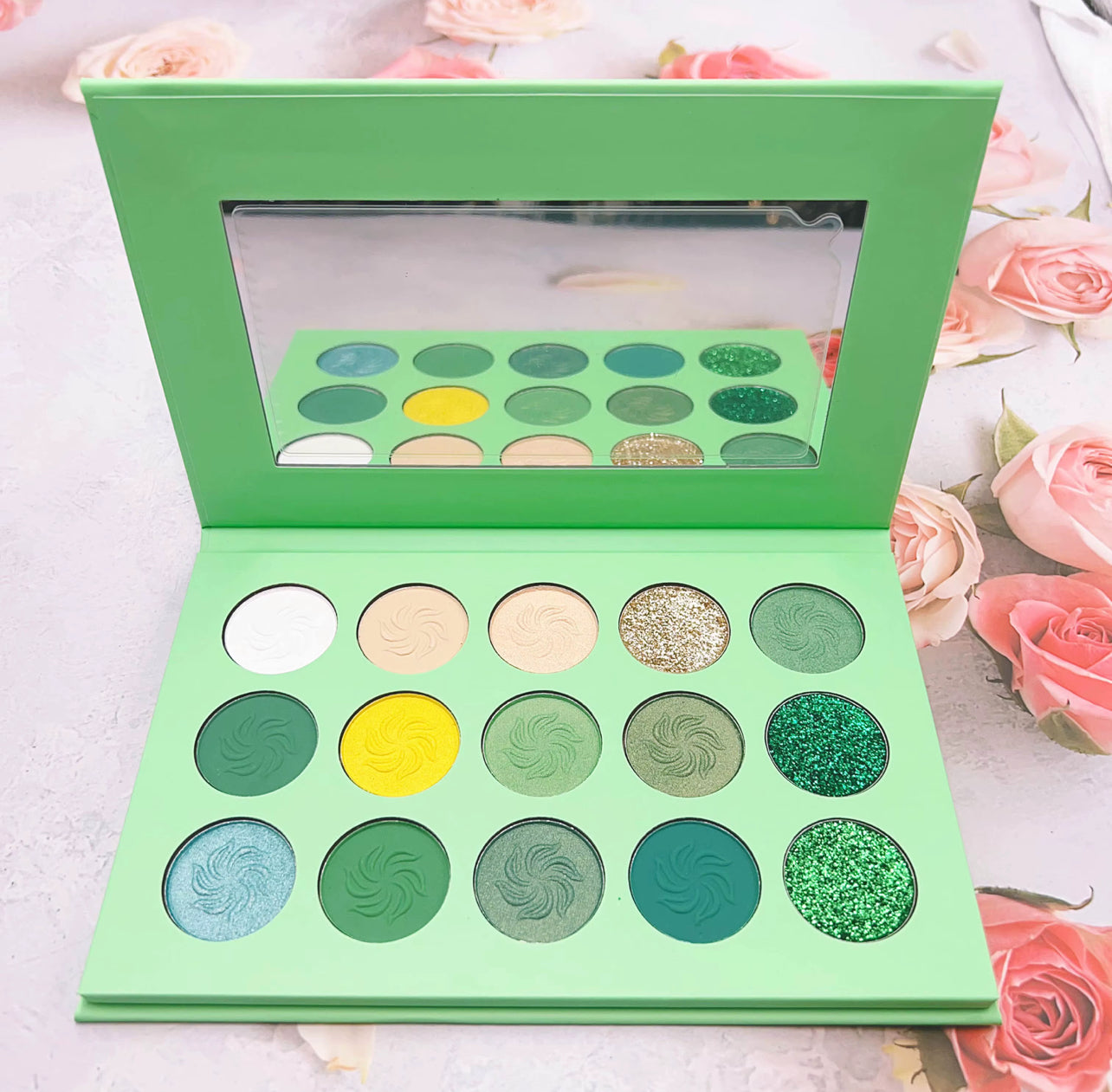 50pcs Private Label Eyeshadow Palette