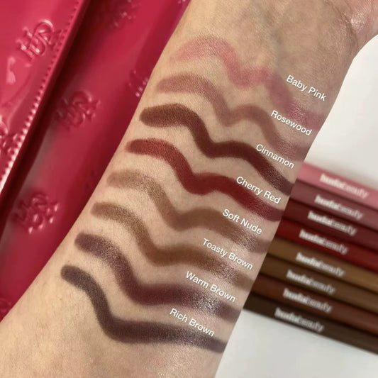 100pcs Private Label Waterproof, Transferproof Velvet Lip Liner