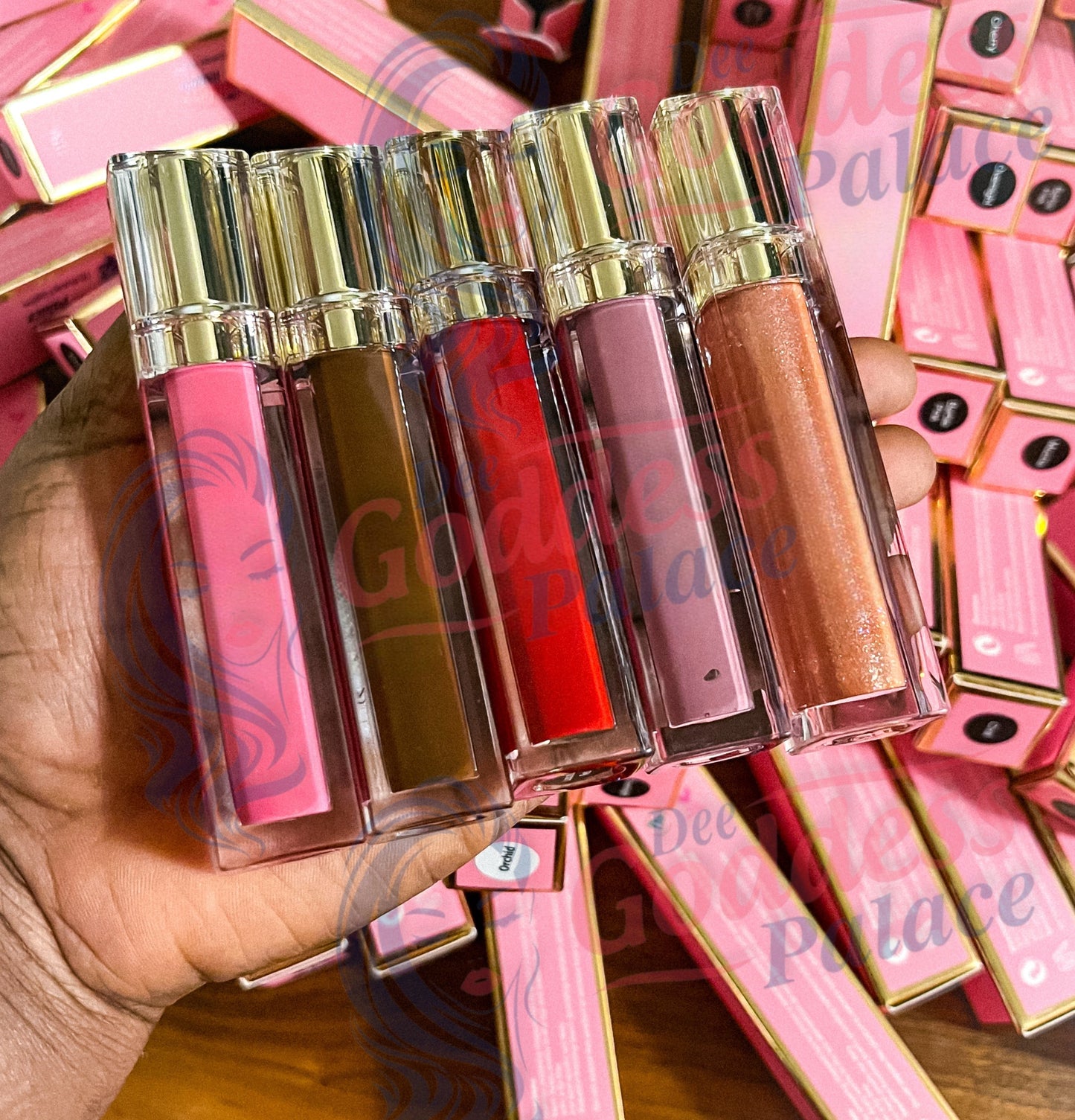 50pcs Wholesale Lipgloss (NO LOGO)