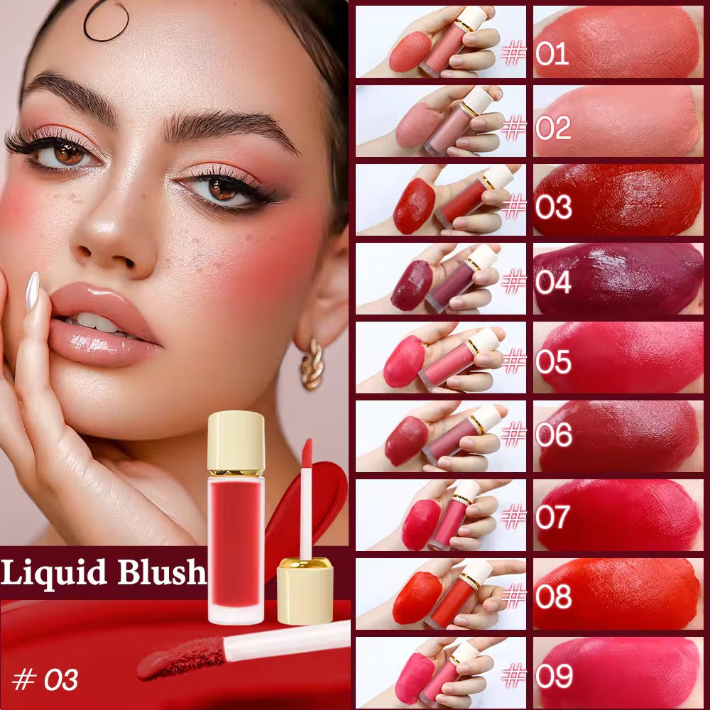 50pcs 3-in-1 Private Label Liquid Cream Blush