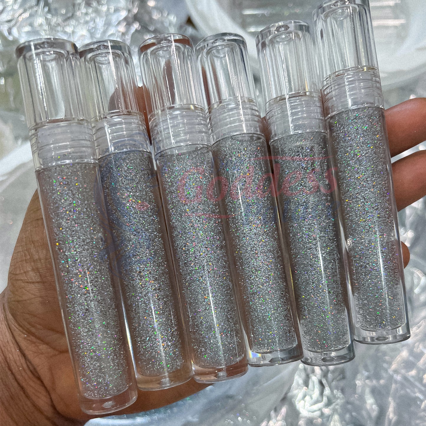 12pcs Wholesale Glitter Lipgloss