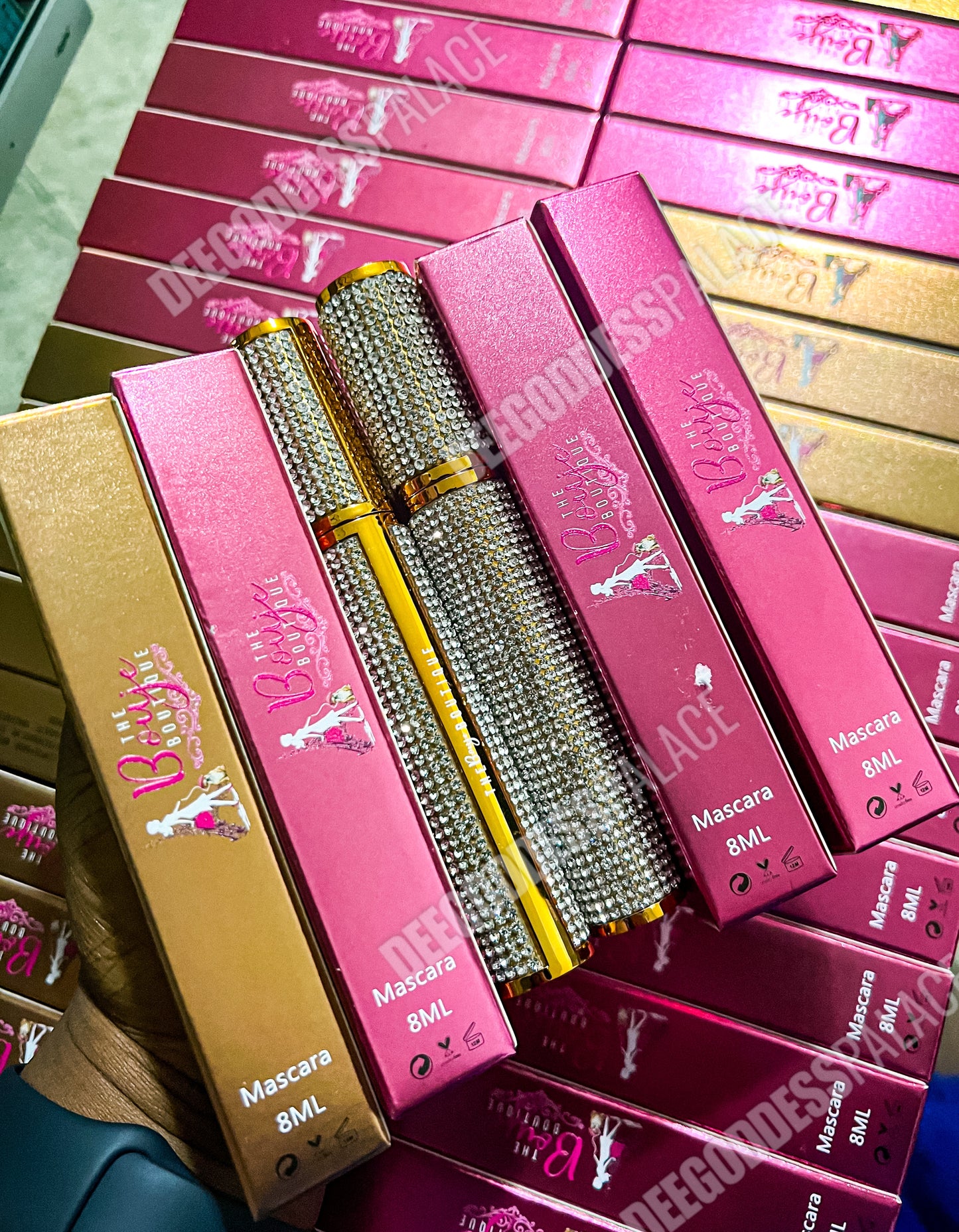 50pcs Private Label Waterproof Mascara