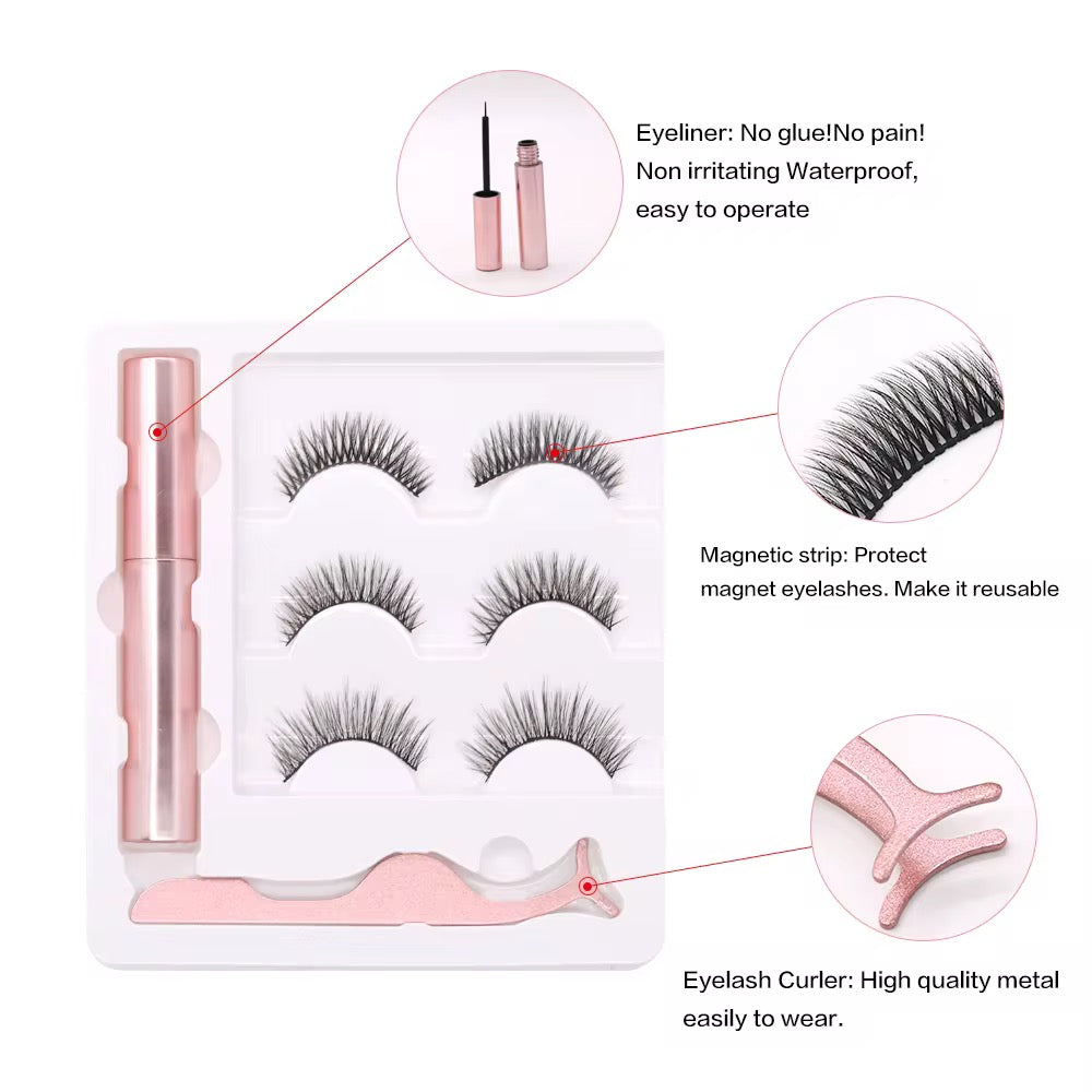 25 Pack Wholesale Magnetic Lash Book