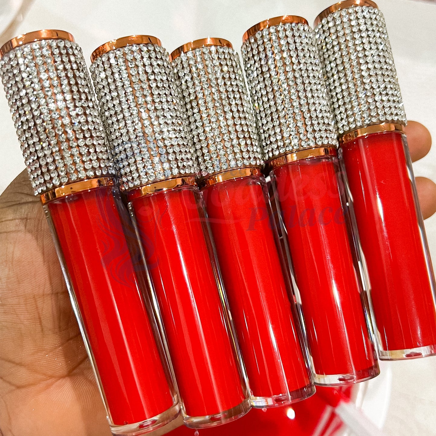 12pcs Wholesale Luscious Red Lipgloss