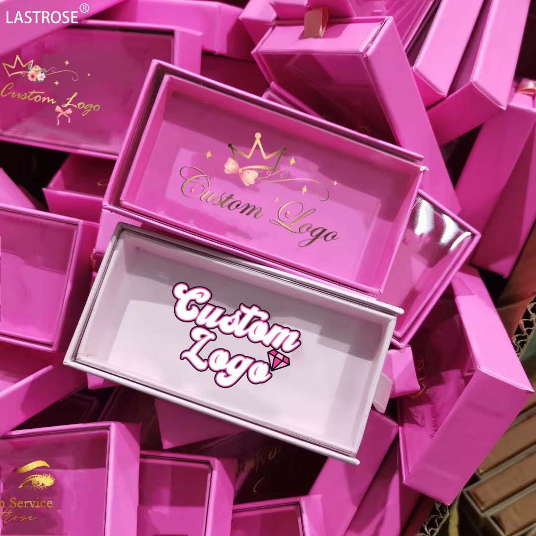 50pcs Private Label Empty Lash Boxes