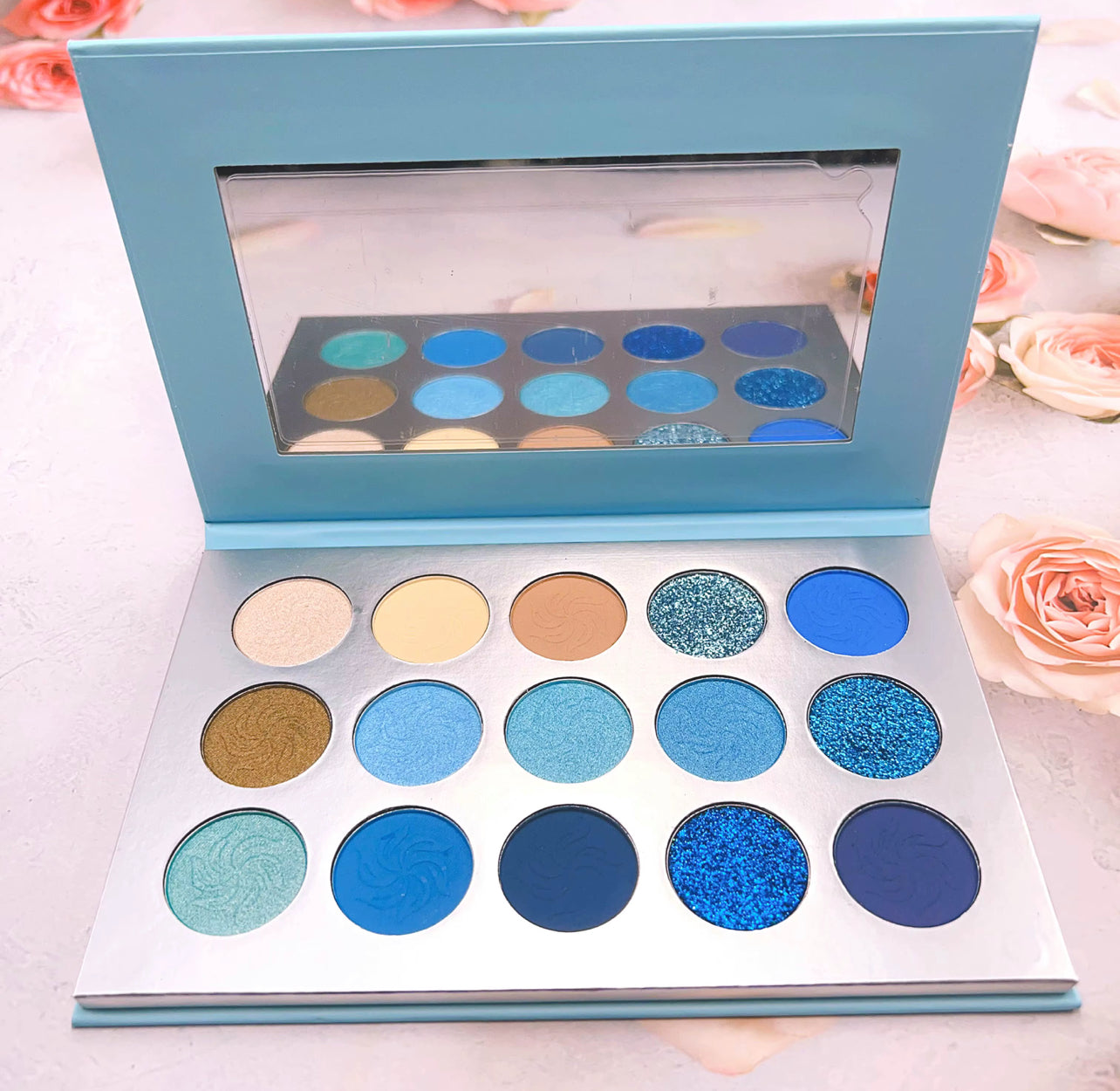 50pcs Private Label Eyeshadow Palette