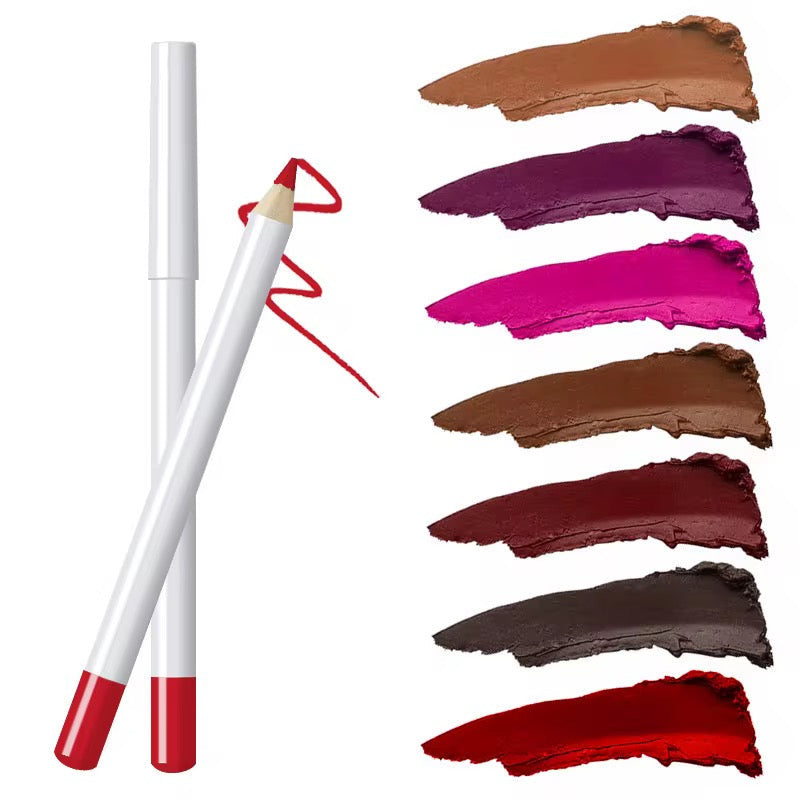 50pcs Private Label Lip Liner White Pencil