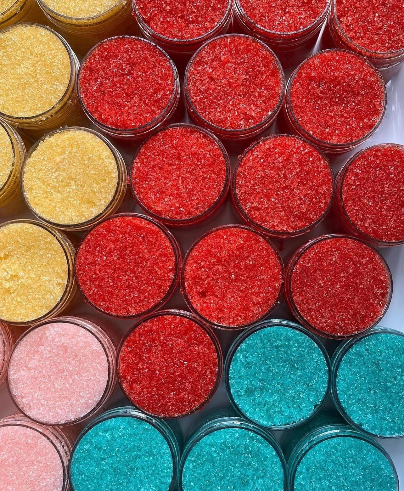 Wholesale Brightening Lip Scrub (8oz Jar)