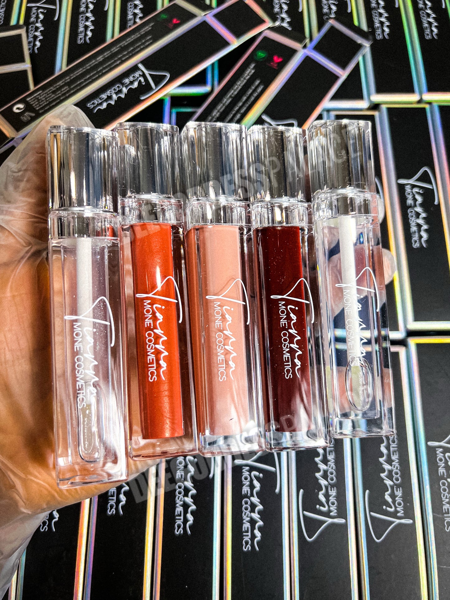 Private Label Non Sticky Hydrating Vegan Lipgloss