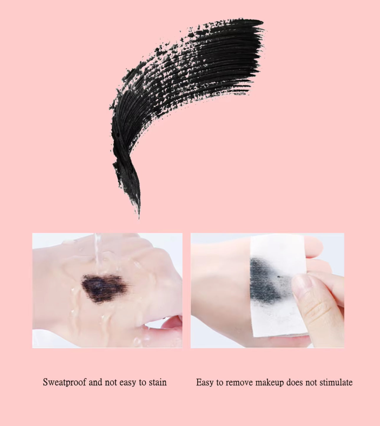 50pcs Private Label Waterproof Mascara