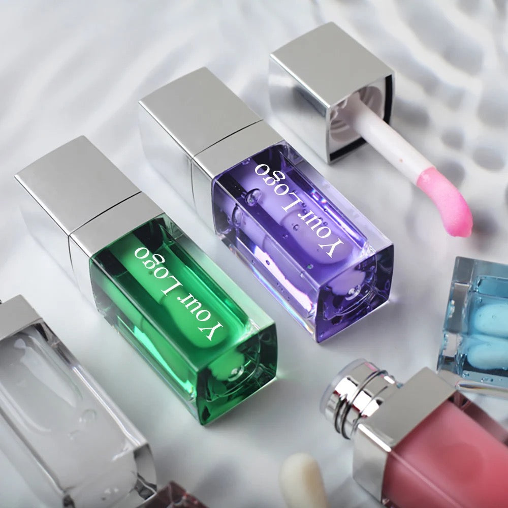 50pcs Private Label Lip Plumping Oil