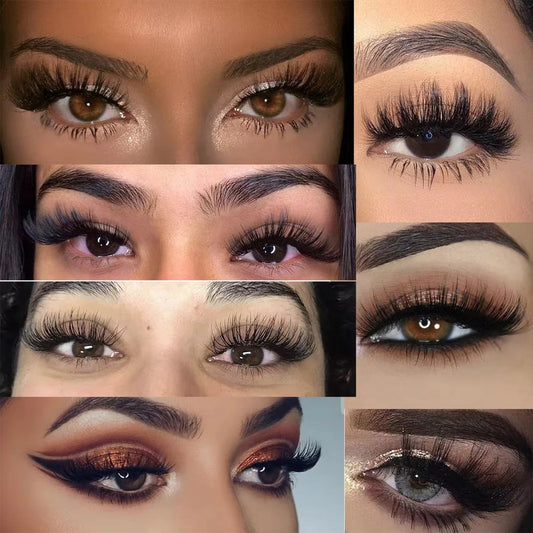 25 Pack Wholesale Magnetic Lash Book