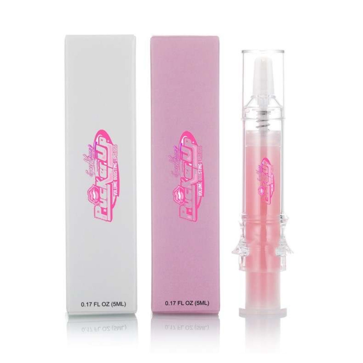 50pcs Private Label Syringe Pout Booster Gloss
