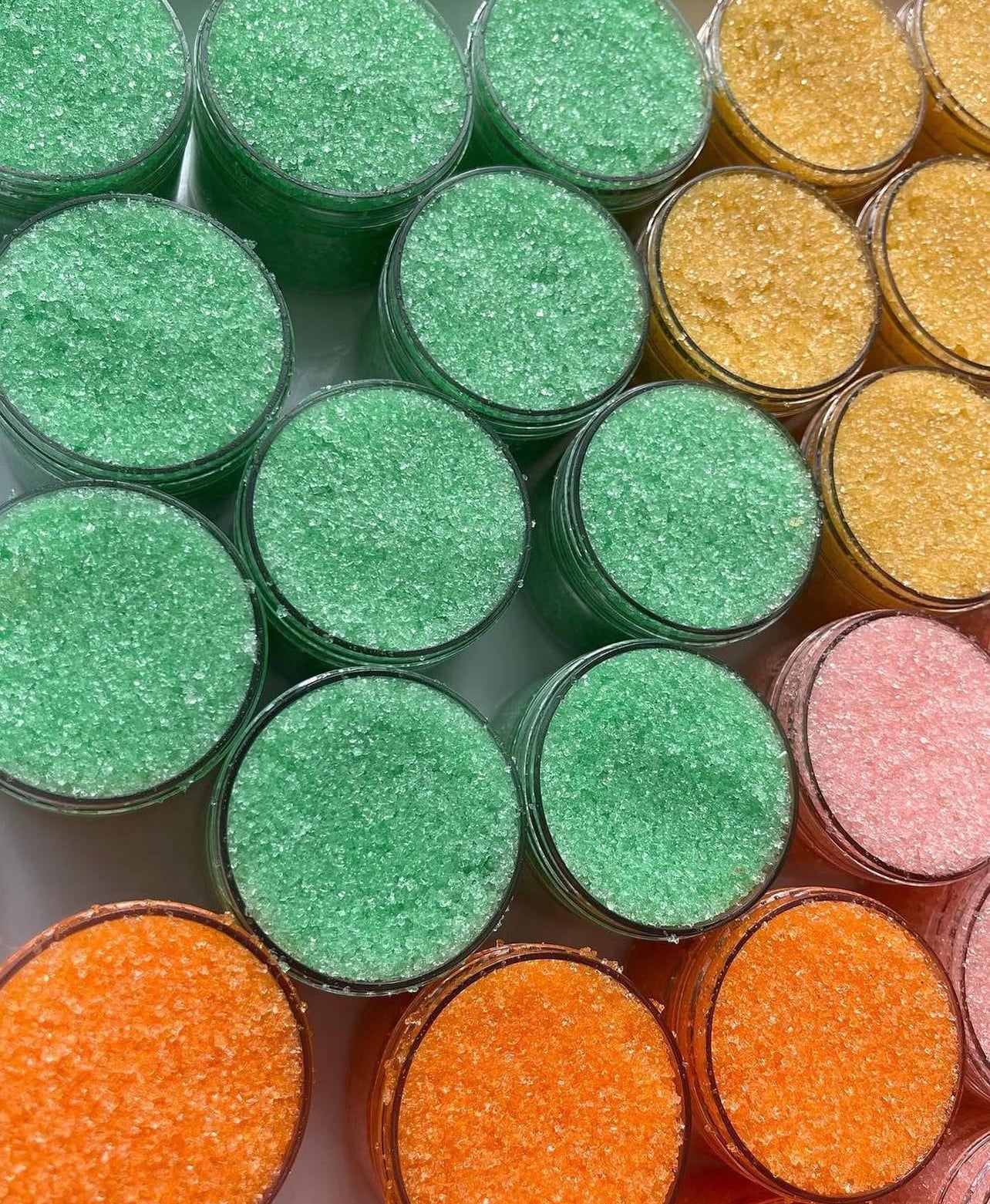 Wholesale Brightening Lip Scrub (8oz Jar)