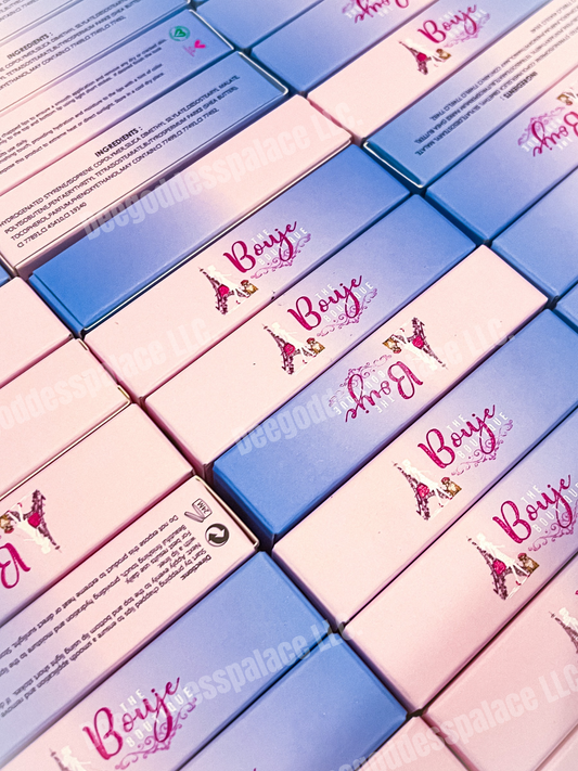 50pcs Private Label Liquid Matte Lipstick