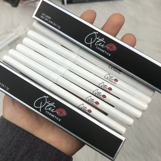 50pcs Private Label White Retractable Lip Liner