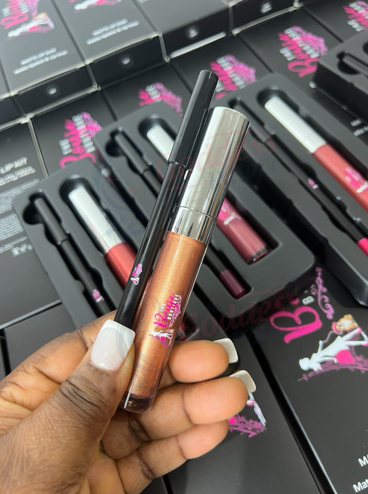50 Sets Private Label Matte Lipstick Kit
