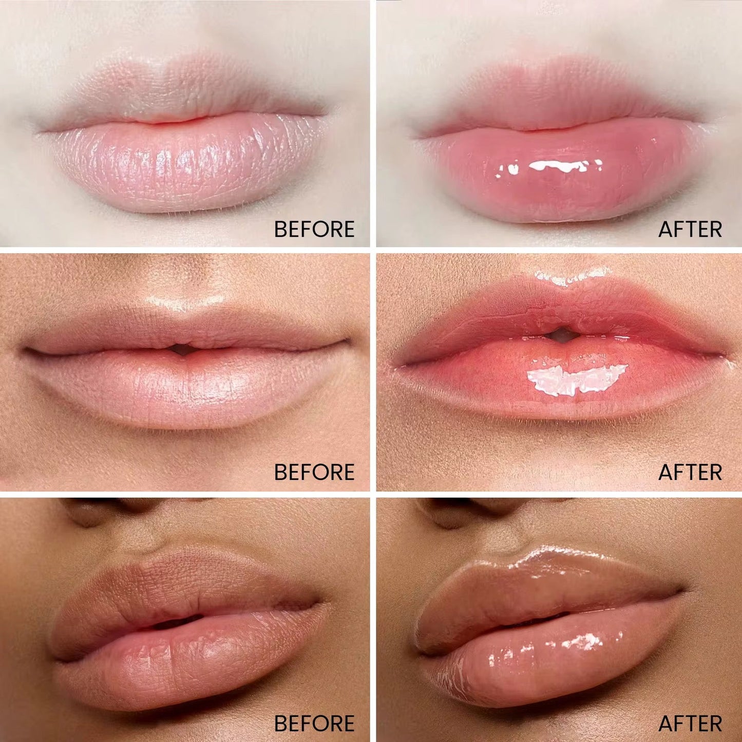 50pcs Private Label Fruity Lip Mask
