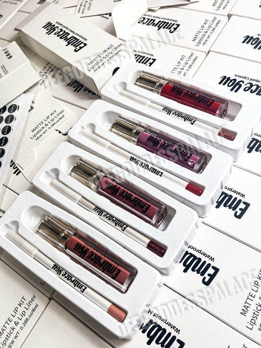 50 Sets Private Label Lipstick Kit