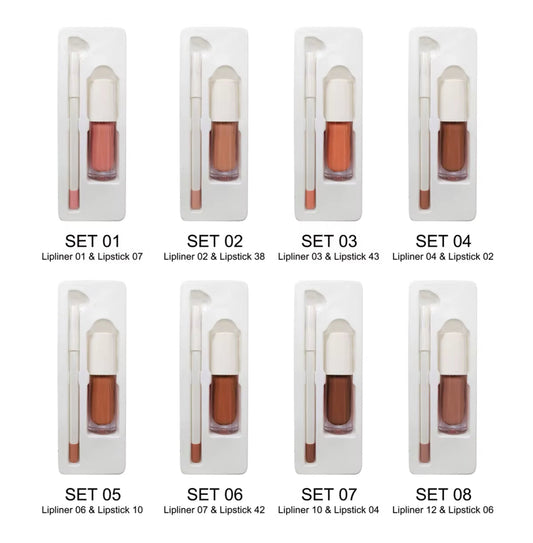 20 Sets Wholesale Lipstick Kit (NO LOGO)