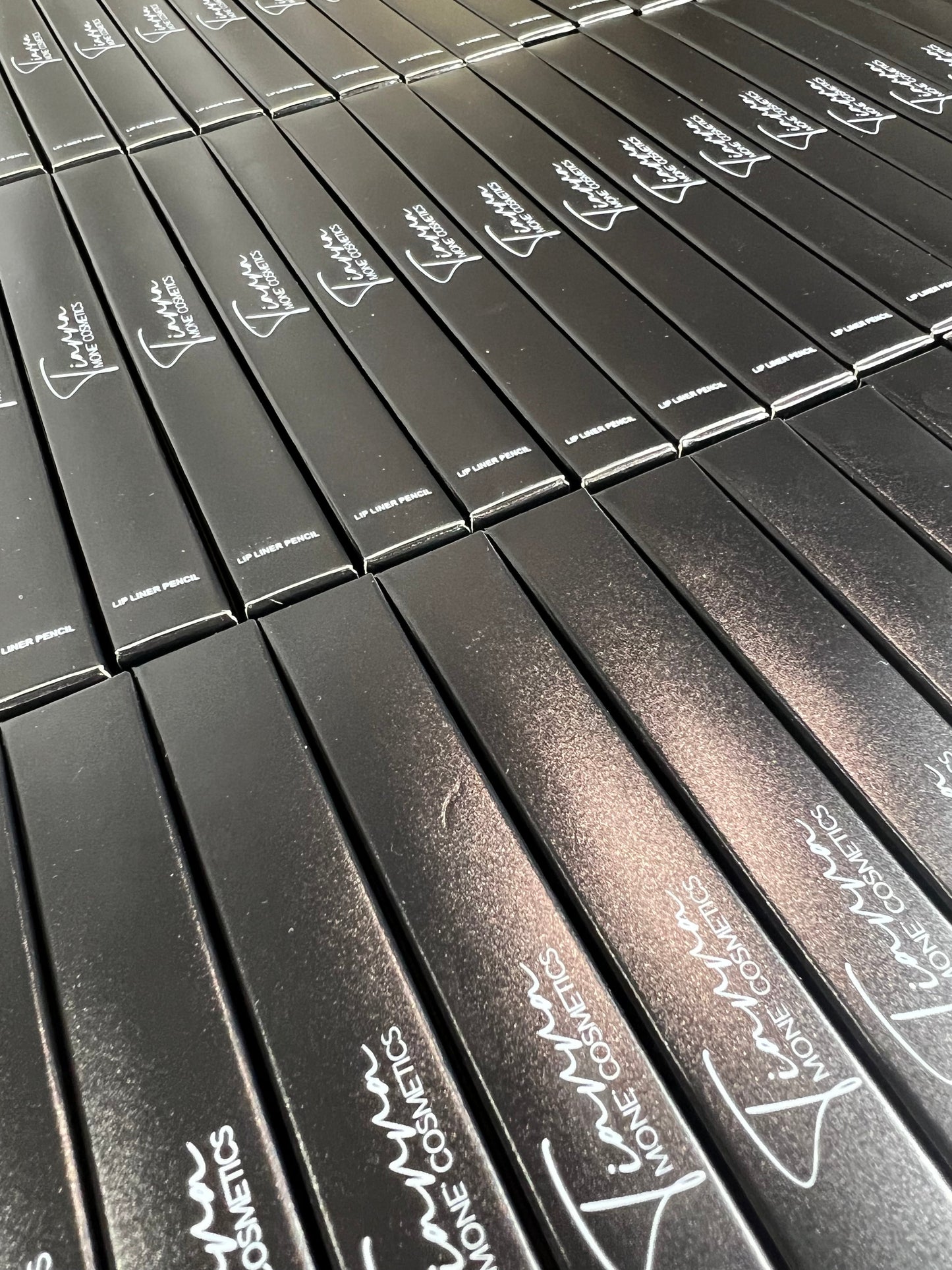 50pcs Private Label Lip Liner Black Pencil
