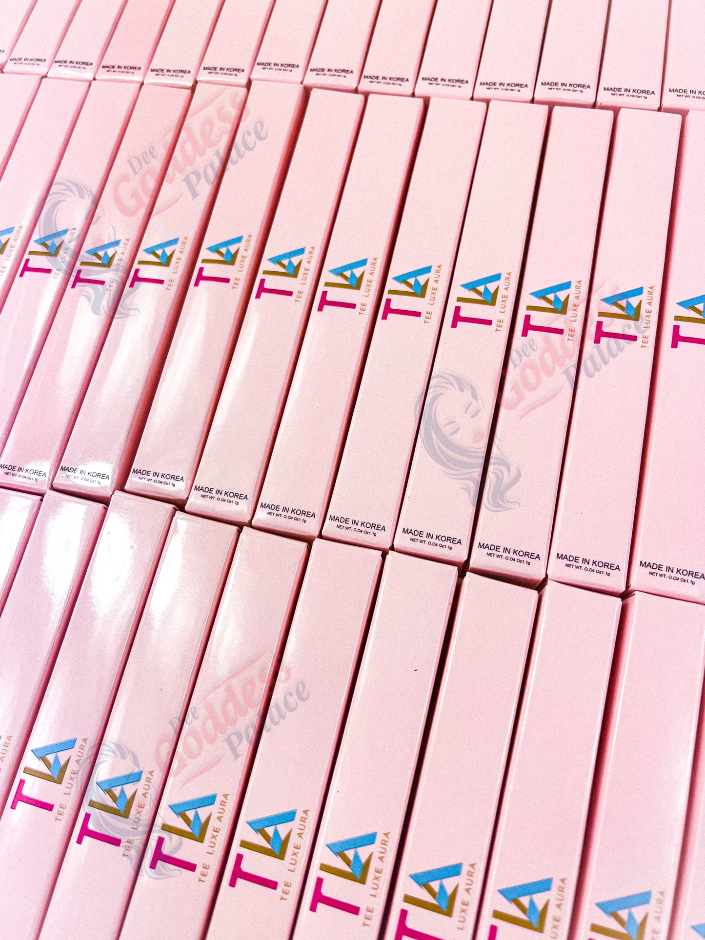 50pcs Private Label No Stain Pink Retractable Lip Liner