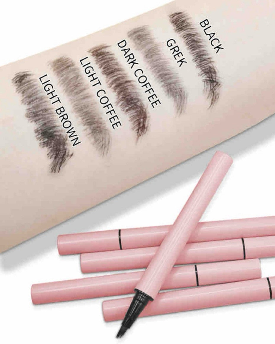 50pcs Private Label Water & Smudge Resistant Liquid Brow Liner