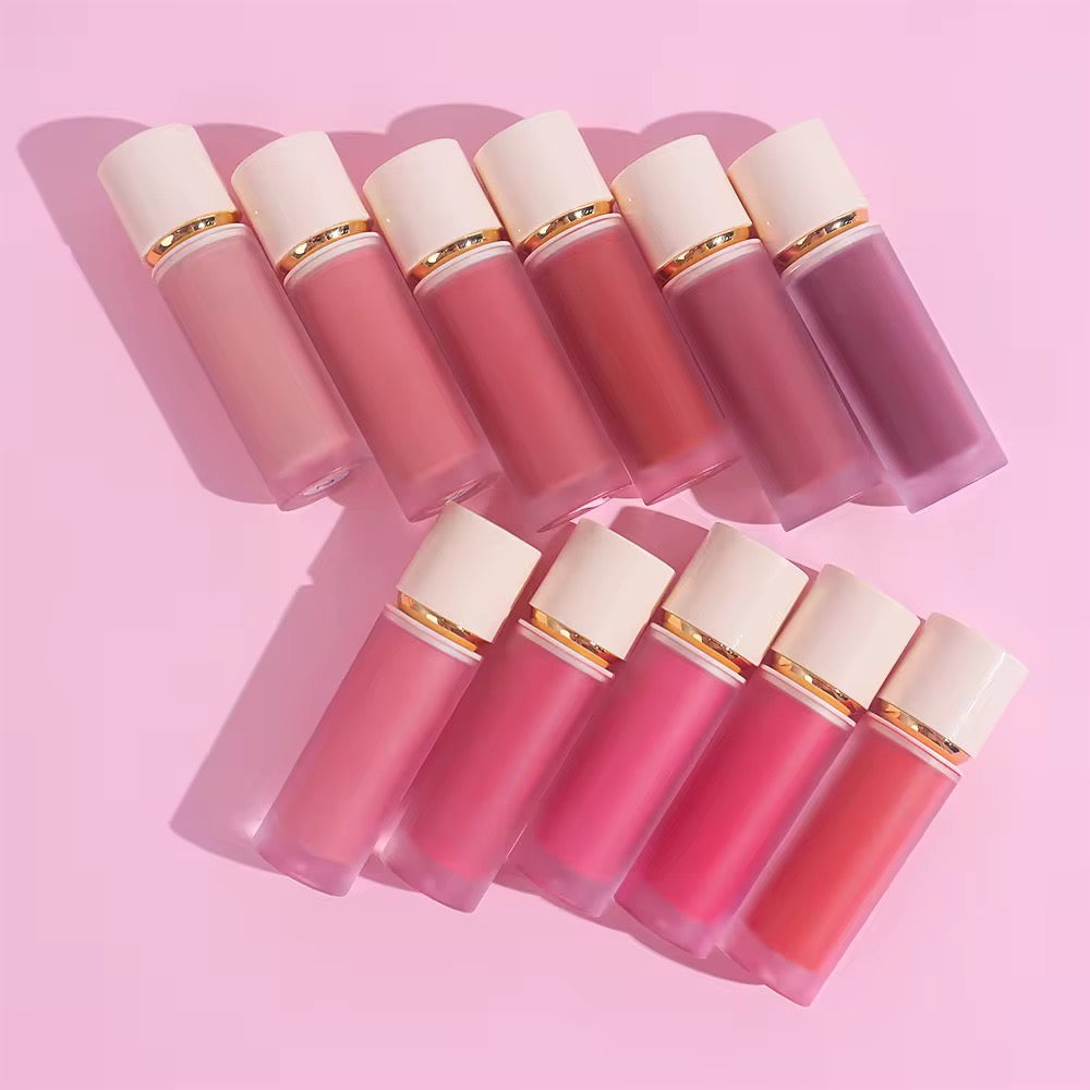 50pcs 3-in-1 Private Label Liquid Cream Blush