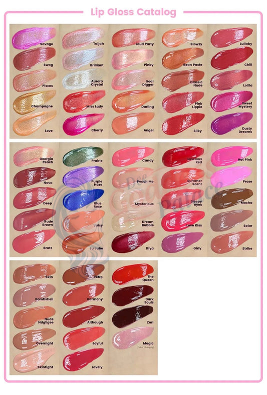 Wholesale Lipgloss & Lipstick Bag/Jar