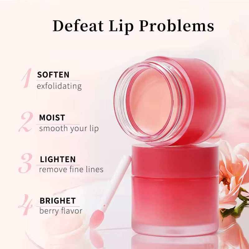 50pcs Private Label Fruity Lip Mask