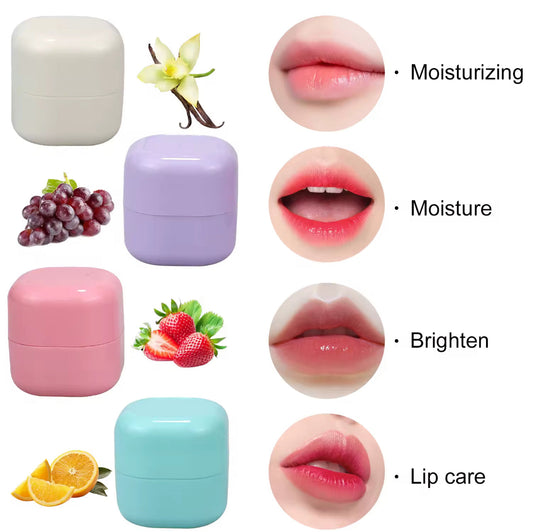 50pcs Private Label Fruity Lip Balm