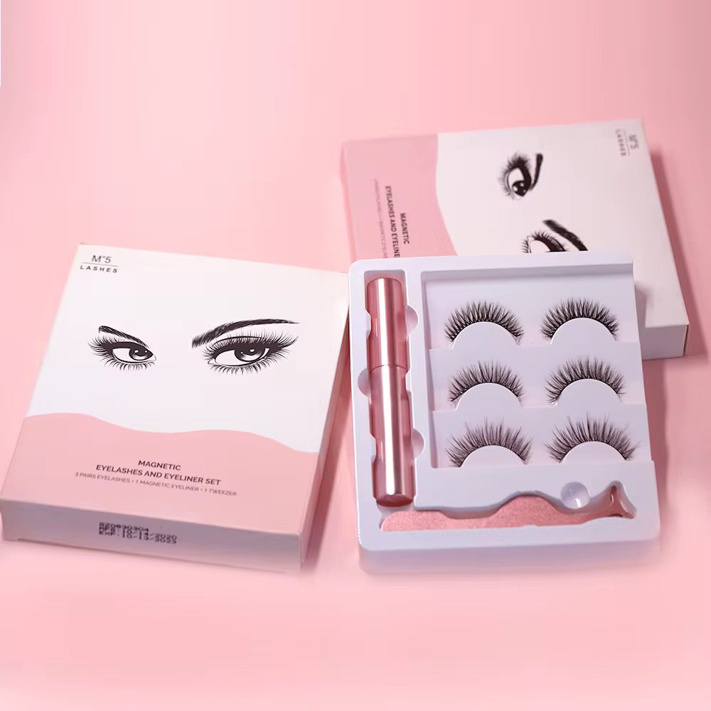 25 Pack Wholesale Magnetic Lash Book
