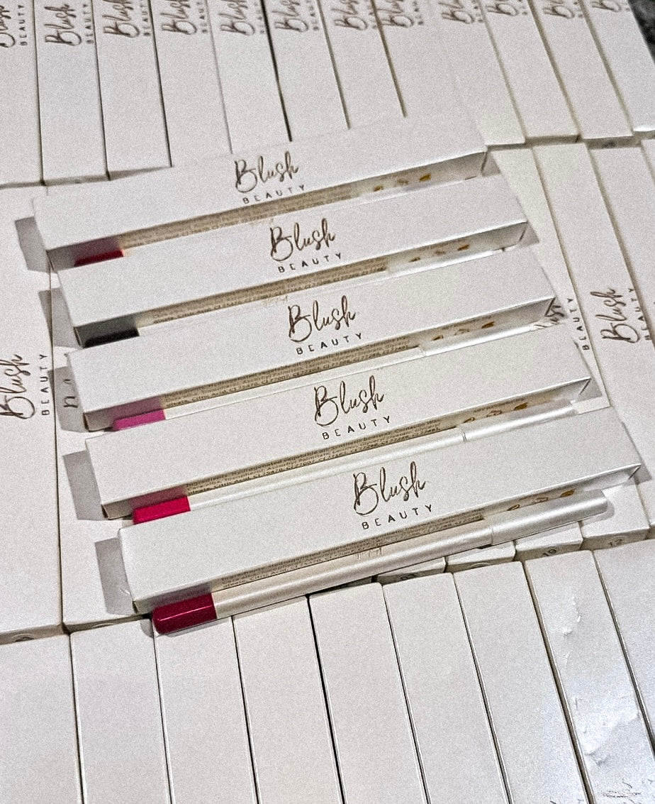 50pcs Private Label Lip Liner White Pencil