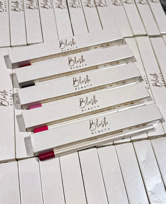 50pcs Private Label Lip Liner White Pencil