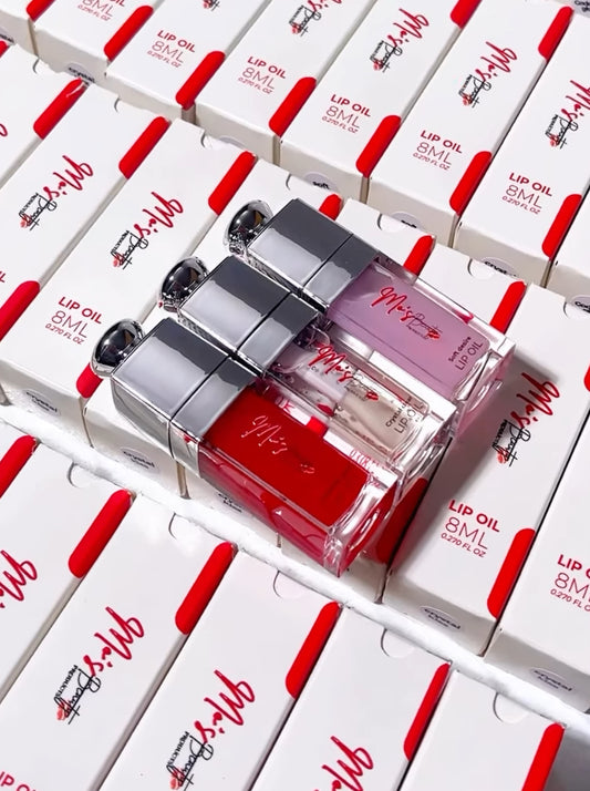 50pcs Private Label Color Changing & Hydrating Lip Plumping Oil